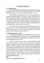 Referāts 'Nozares apraksts', 10.