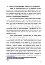 Referāts 'Nozares apraksts', 15.