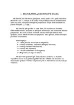 Referāts 'Matemātisko funkciju pielietošana ekonomikas uzdevumos', 5.