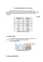 Referāts 'Matemātisko funkciju pielietošana ekonomikas uzdevumos', 9.