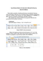 Referāts 'Matemātisko funkciju pielietošana ekonomikas uzdevumos', 19.