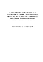 Referāts 'Tiesībaizsardzības iestāžu darbinieku un sabiedrības attieksme pret dzimumnozied', 1.