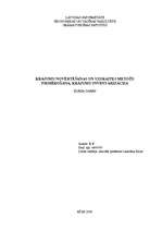 Referāts 'Krājumu novērtēšanas un uzskaites metožu piemērošana, krājumu inventarizācija', 1.