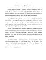 Eseja 'Dievi un varoņi sengrieķu literatūrā', 1.