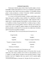 Eseja 'Salīdzinošā Eiropas politika', 1.