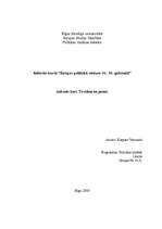 Referāts 'Aukstais karš. Tā cēloņi un posmi', 1.