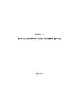Referāts 'Eiro kā nacionālās valūtas ieviešana Latvijā', 1.