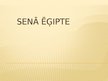 Prezentācija 'Senā Ēģipte', 1.