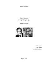 Referāts 'Hanss Aizenks - bioloģiskā tipoloģija', 1.