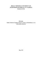 Konspekts 'Ežēna Delakruā  darbu salīdzināšana ar citu mākslinieku darbiem', 1.
