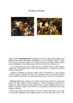 Konspekts 'Ežēna Delakruā  darbu salīdzināšana ar citu mākslinieku darbiem', 7.