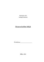 Referāts 'Biznesa kultūra Itālijā', 1.