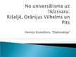 Prezentācija 'No universālisma uz līdzsvaru: Rišeljē, Orānijas Vilhelms un Pits', 1.