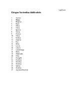 Referāts 'Latvijas ieguvumi un zaudējumi Eiropas Savienībā', 21.