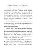 Referāts 'Policijas darbinieka ārējā izskata nozīme mijiedarbībā ar sabiedrību', 9.