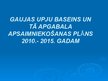 Prezentācija 'Gaujas upju baseins un tā apgabala apsaimniekošanas plāns 2010.-2015.gadam', 1.