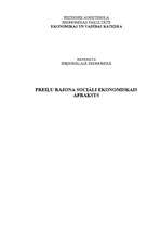Referāts 'Preiļu rajona sociālekonomiskais apraksts', 1.