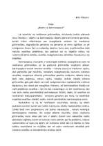 Eseja 'Aborts vai kontracepcija?', 1.