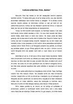 Eseja 'Kultūras atšķirības, kas atainotas filmā "Babies"', 1.