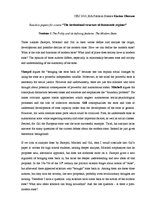 Eseja 'The Polity and its Defining Features. The Modern State', 1.