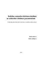 Referāts 'Zinātnieciski pētnieciskais darbs medicīnas un veselības zinātnes sekcijā', 1.