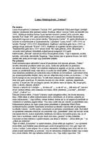 Eseja 'L.Muktupāvelas darba "Totēmi" analīze', 1.