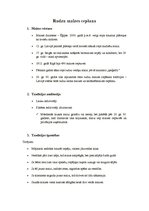 Konspekts 'Rudzu maizes cepšana Latvijā', 1.