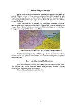 Referāts 'Dabīgas auduma šķiedras un tautisko elementu apvienojums sieviešu aģērba ražošan', 7.