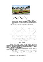 Referāts 'Dabīgas auduma šķiedras un tautisko elementu apvienojums sieviešu aģērba ražošan', 8.