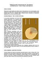 Konspekts 'Nemetāliskie konstrukciju materiāli ', 1.