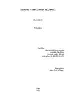 Konspekts 'Psiholoģija', 1.