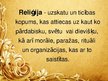 Referāts 'Reliģijas ietekme mūsdienu sabiedrībā', 2.