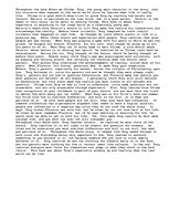 Eseja '"The growing up of a young boy" Based on the book, "Bless me, Ultima".', 1.