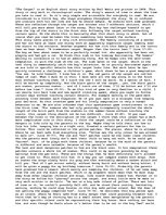 Eseja '"The Carpet" by Poul Watts.', 1.