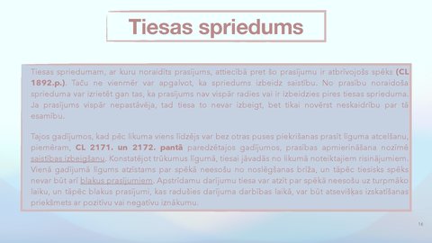 Prezentācija 'Saistību izbeigšana bez izpildījuma, pārveidošana', 16.