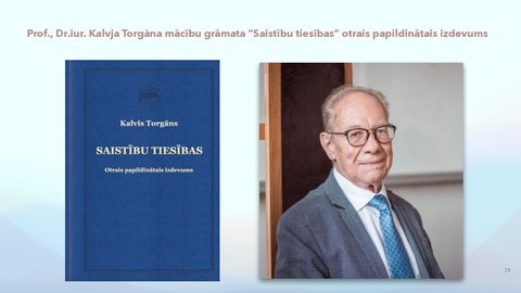 Prezentācija 'Saistību izbeigšana bez izpildījuma, pārveidošana', 24.