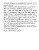 Eseja 'A Report on the Importance of Three Main Problems Facing the Weimar Republic', 1.