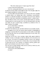 Eseja 'Pēra Ginta raksturojums', 1.