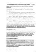 Paraugs 'Vadības grāmatvedības problēmuzdevums "Karkass"', 1.