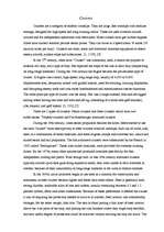 Konspekts 'Cruisers', 1.