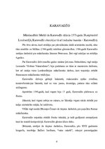 Referāts 'XVII gadsimta mākslinieks Karavadžo', 6.