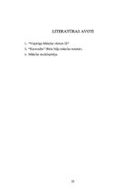 Referāts 'XVII gadsimta mākslinieks Karavadžo', 20.