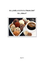 Referāts 'Emīla Gustava šokolāde', 1.