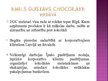 Referāts 'Emīla Gustava šokolāde', 15.