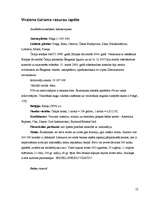 Referāts 'Tūrisma ceļojuma sagatavošana uz Čehiju', 12.