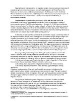 Referāts 'International Enviromental Law', 2.