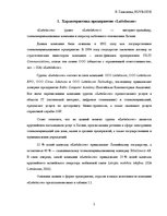 Prakses atskaite 'Финансовый отчёт компании "Lattelecom"', 3.