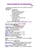 Konspekts 'Melnā kurmīša baltie Ziemassvētki', 1.