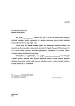 Paraugs 'Darbā nodarītais kaitējums un atlīdzība', 1.