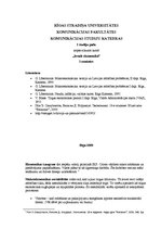 Konspekts 'Ekonomikas izaugsme. Makroekonomikas nestabilitāte', 1.